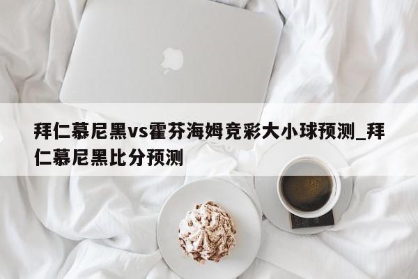 拜仁慕尼黑vs霍芬海姆竞彩大小球预测_拜仁慕尼黑比分预测