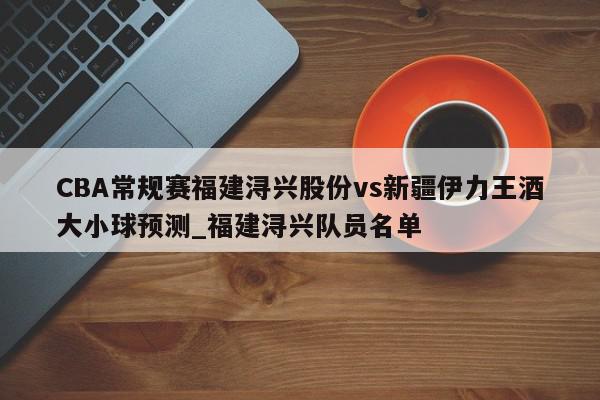 CBA常规赛福建浔兴股份vs新疆伊力王酒大小球预测_福建浔兴队员名单