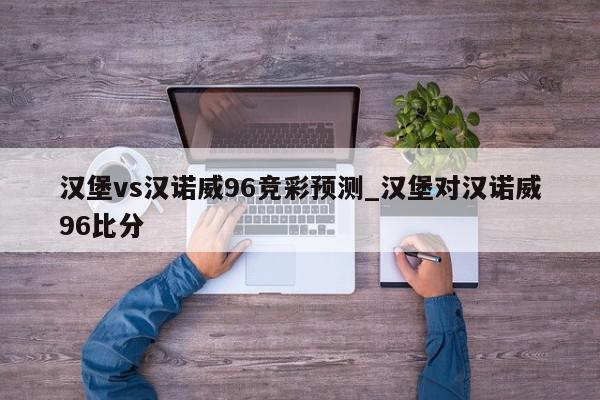 汉堡vs汉诺威96竞彩预测_汉堡对汉诺威96比分