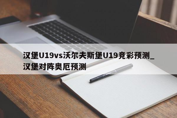 汉堡U19vs沃尔夫斯堡U19竞彩预测_汉堡对阵奥厄预测