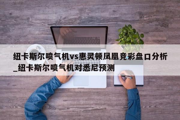 纽卡斯尔喷气机vs惠灵顿凤凰竞彩盘口分析_纽卡斯尔喷气机对悉尼预测