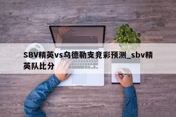 SBV精英vs乌德勒支竞彩预测_sbv精英队比分