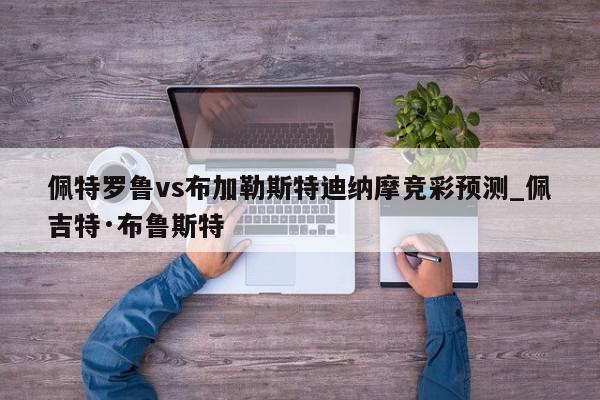 佩特罗鲁vs布加勒斯特迪纳摩竞彩预测_佩吉特·布鲁斯特