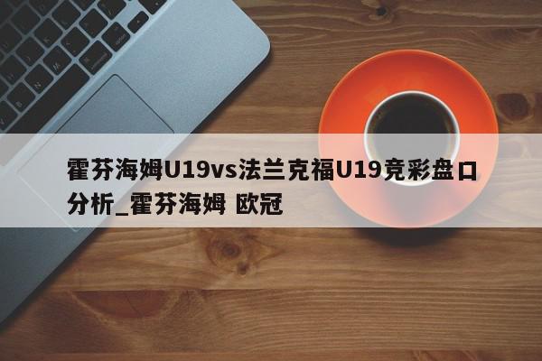 霍芬海姆U19vs法兰克福U19竞彩盘口分析_霍芬海姆 欧冠