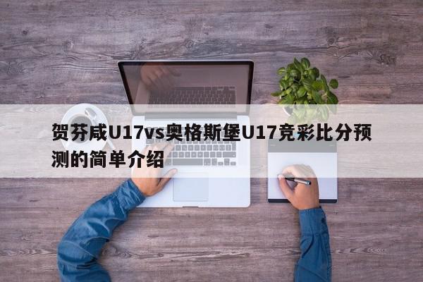 贺芬咸U17vs奥格斯堡U17竞彩比分预测的简单介绍